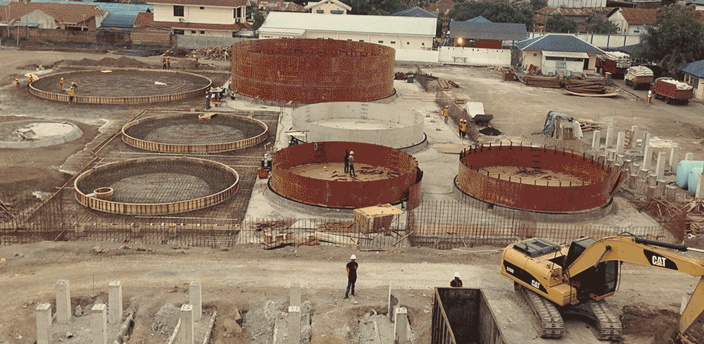 Pondasi Tangki Biodiesel Plant